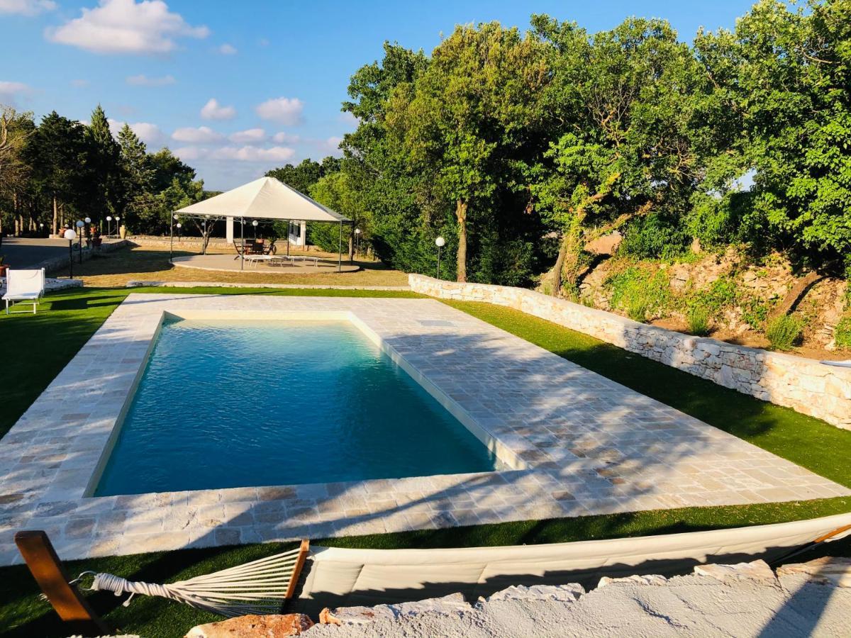 Villa Patrizia-Luxury Villa Mottola Buitenkant foto