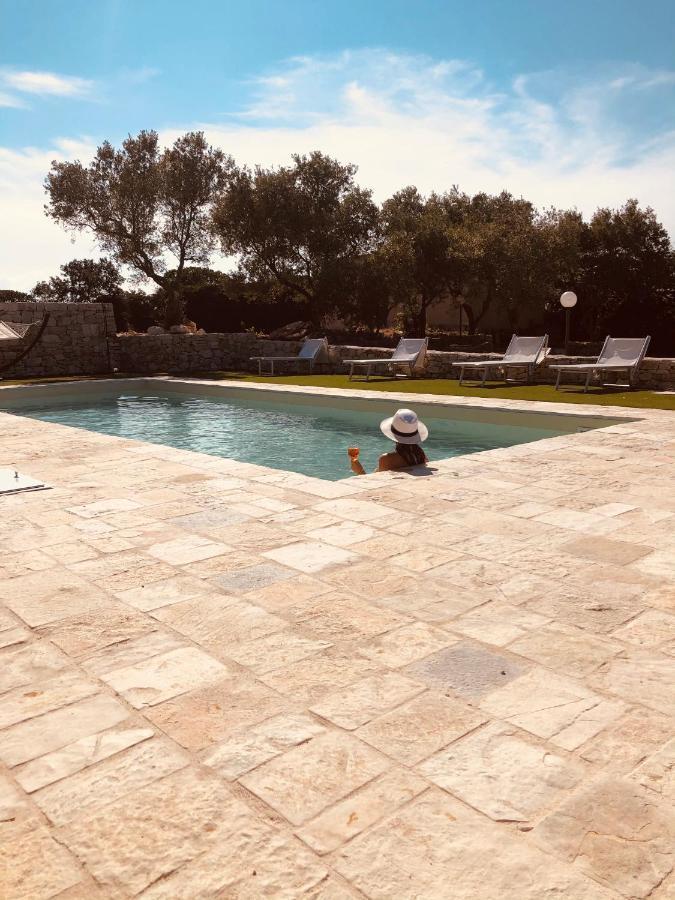 Villa Patrizia-Luxury Villa Mottola Buitenkant foto