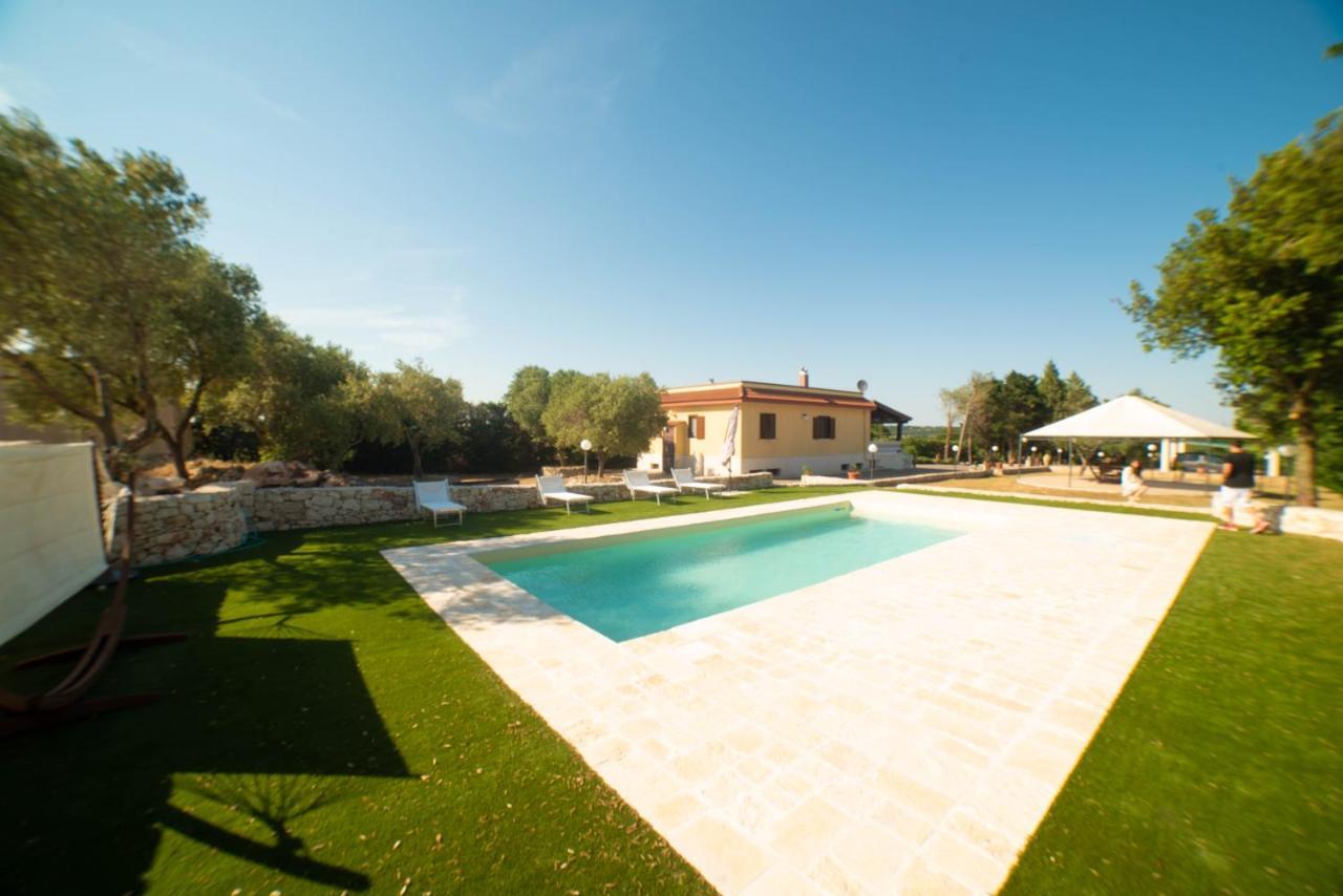 Villa Patrizia-Luxury Villa Mottola Buitenkant foto