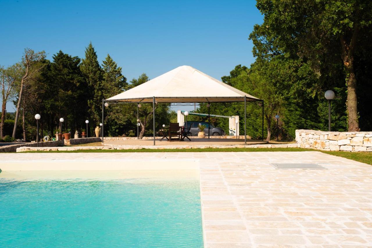 Villa Patrizia-Luxury Villa Mottola Buitenkant foto