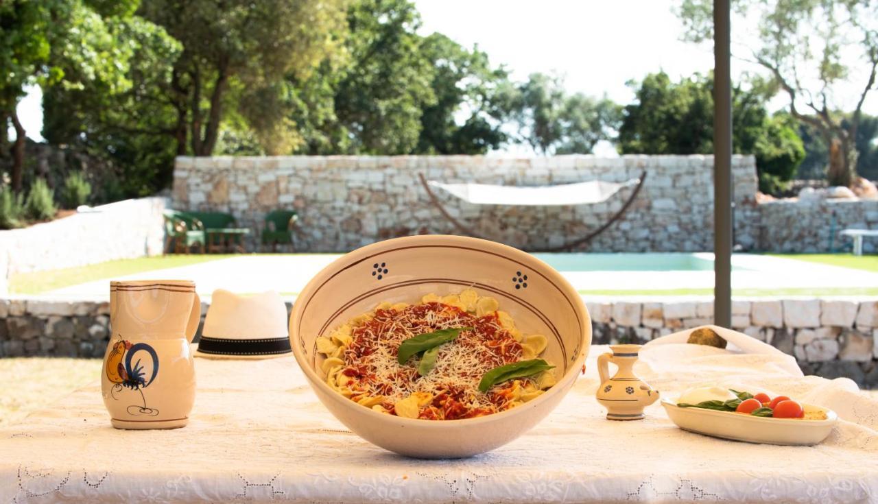 Villa Patrizia-Luxury Villa Mottola Buitenkant foto