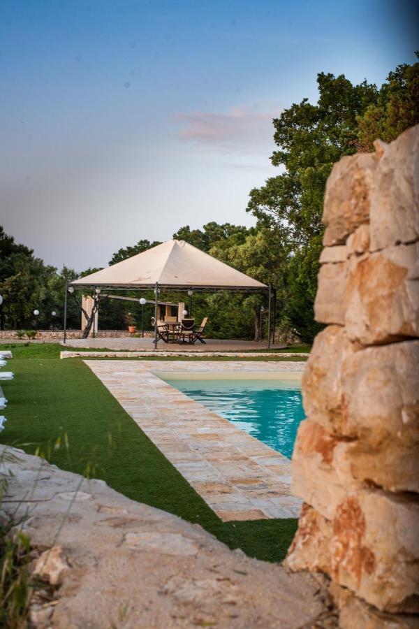 Villa Patrizia-Luxury Villa Mottola Buitenkant foto